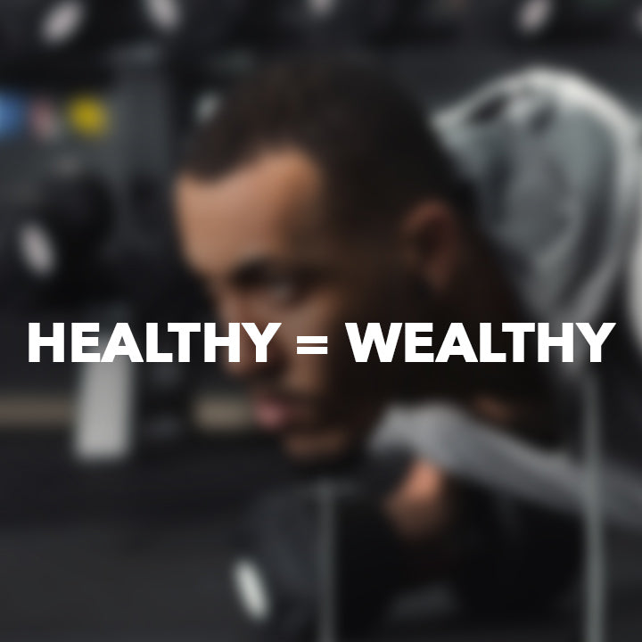 Healthy = Wealthy: 3 Keys to Unlock Your Health Potential