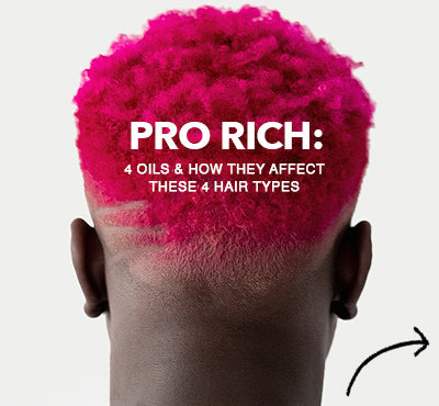 The Benefits of Naturals Oils (On These 4 Hair Types)